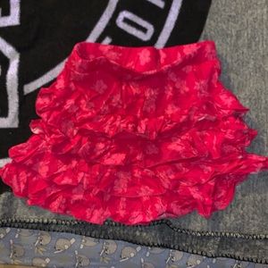 Girls Cherokee Ruffle Skirt NEVER WORN